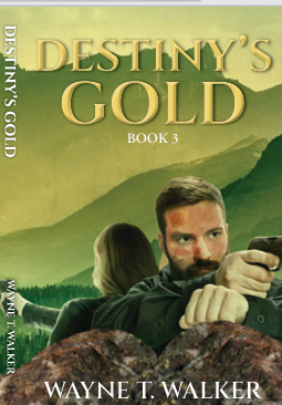 Cover of Diamonds from Destiny, Book 3 Destiny's Gold