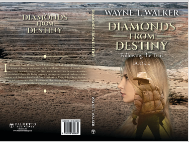 Cover of Diamonds from Destiny, Book 2, Following the Trail